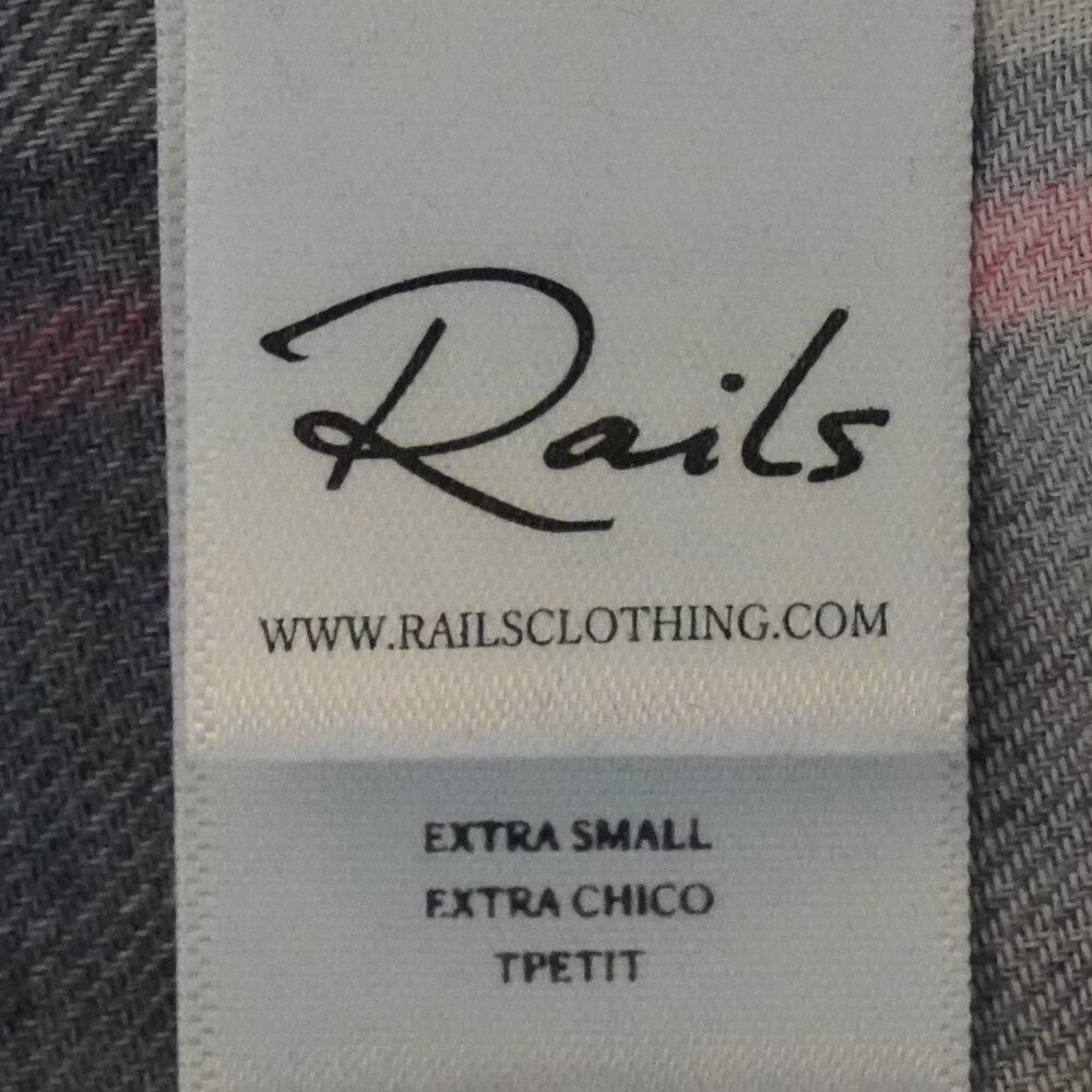 NWT, Rails, Hunter, Plaid Button-down Long Sleeve… - image 7